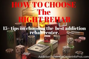 How To Choose A Rehab